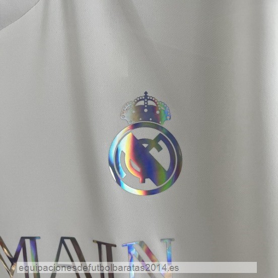 Nuevo Tailandia Especial Camiseta Real Madrid 23/24 III Blanco Baratas